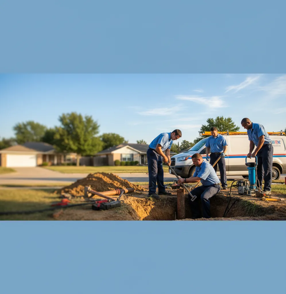 Water Heater Repair & Plumber in Helper